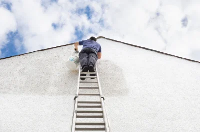 Peinture extérieure à Teurthéville-Bocage — façades et ravalement